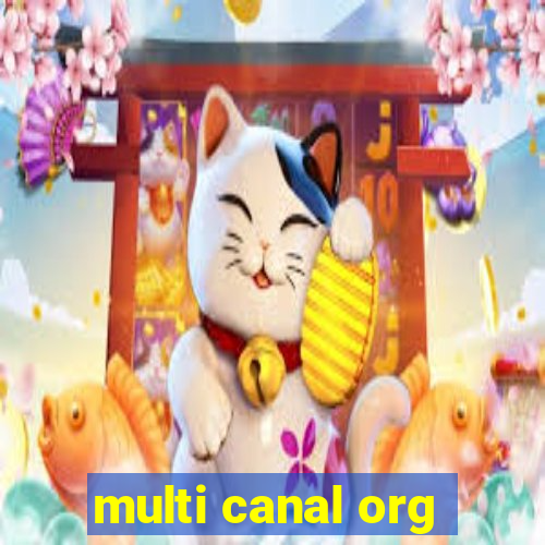 multi canal org